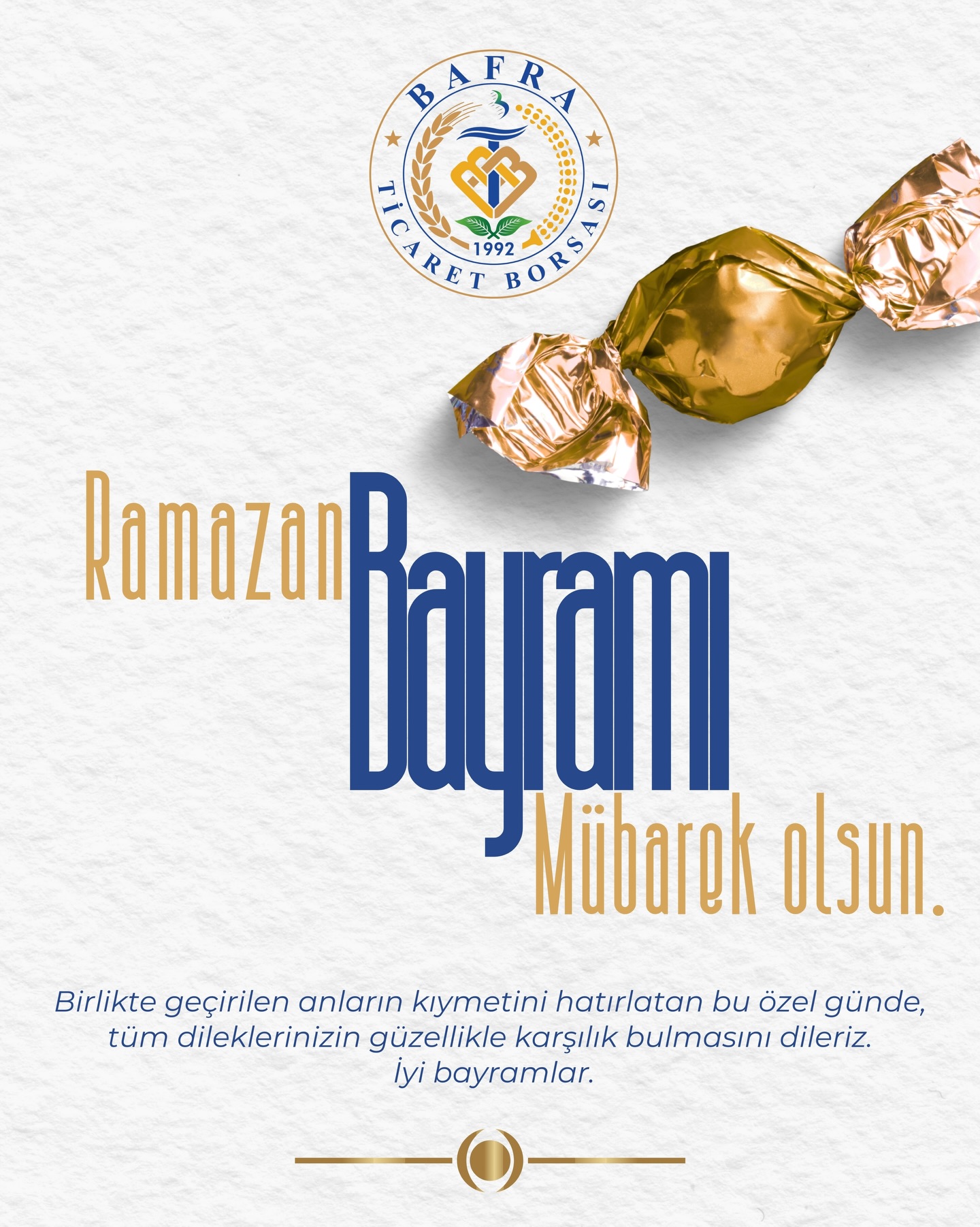 RAMAZAN BAYRAMIMIZ MÜBAREK OLSUN