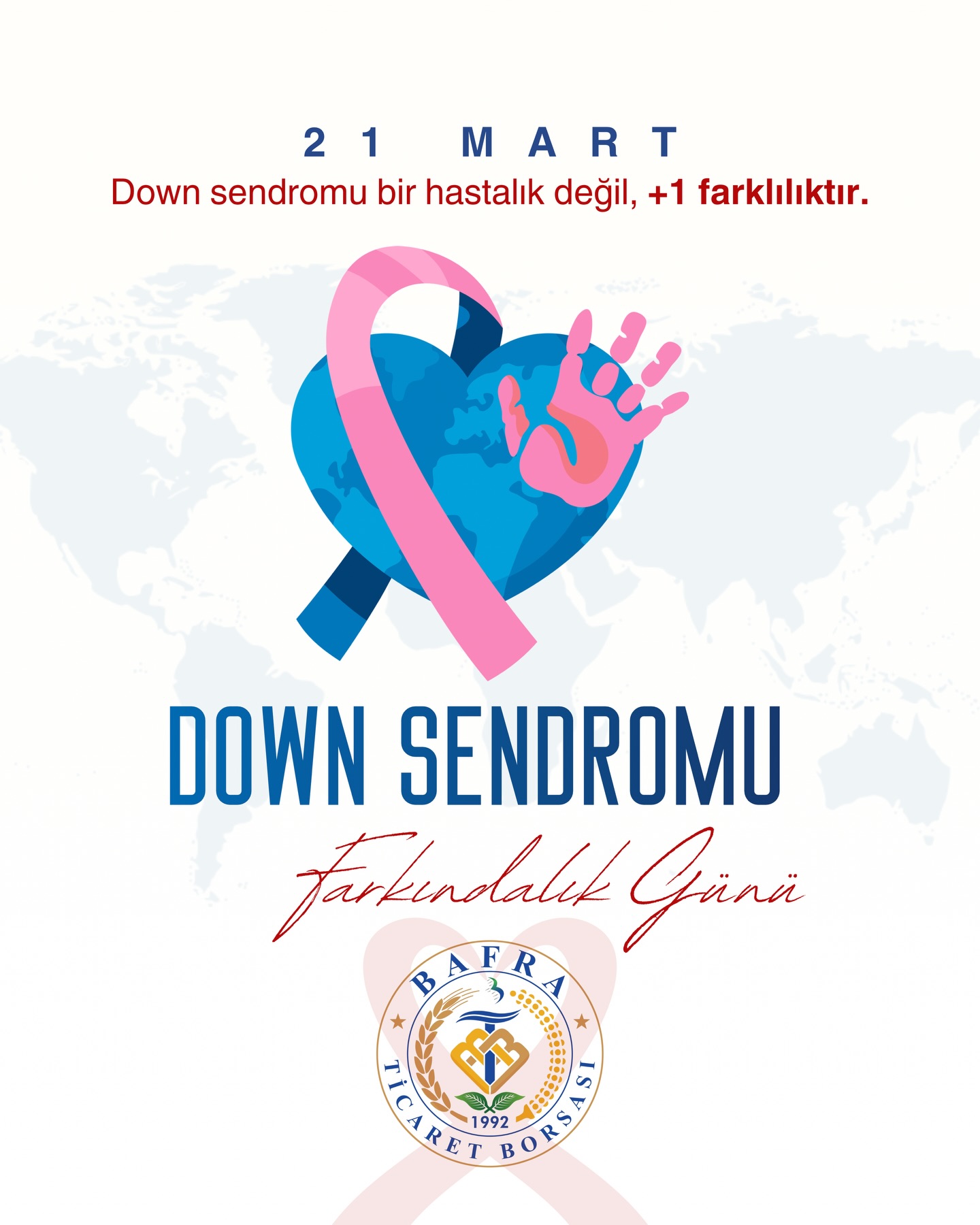 DOWN SENDROMU FARKINDALIK GÜNÜ