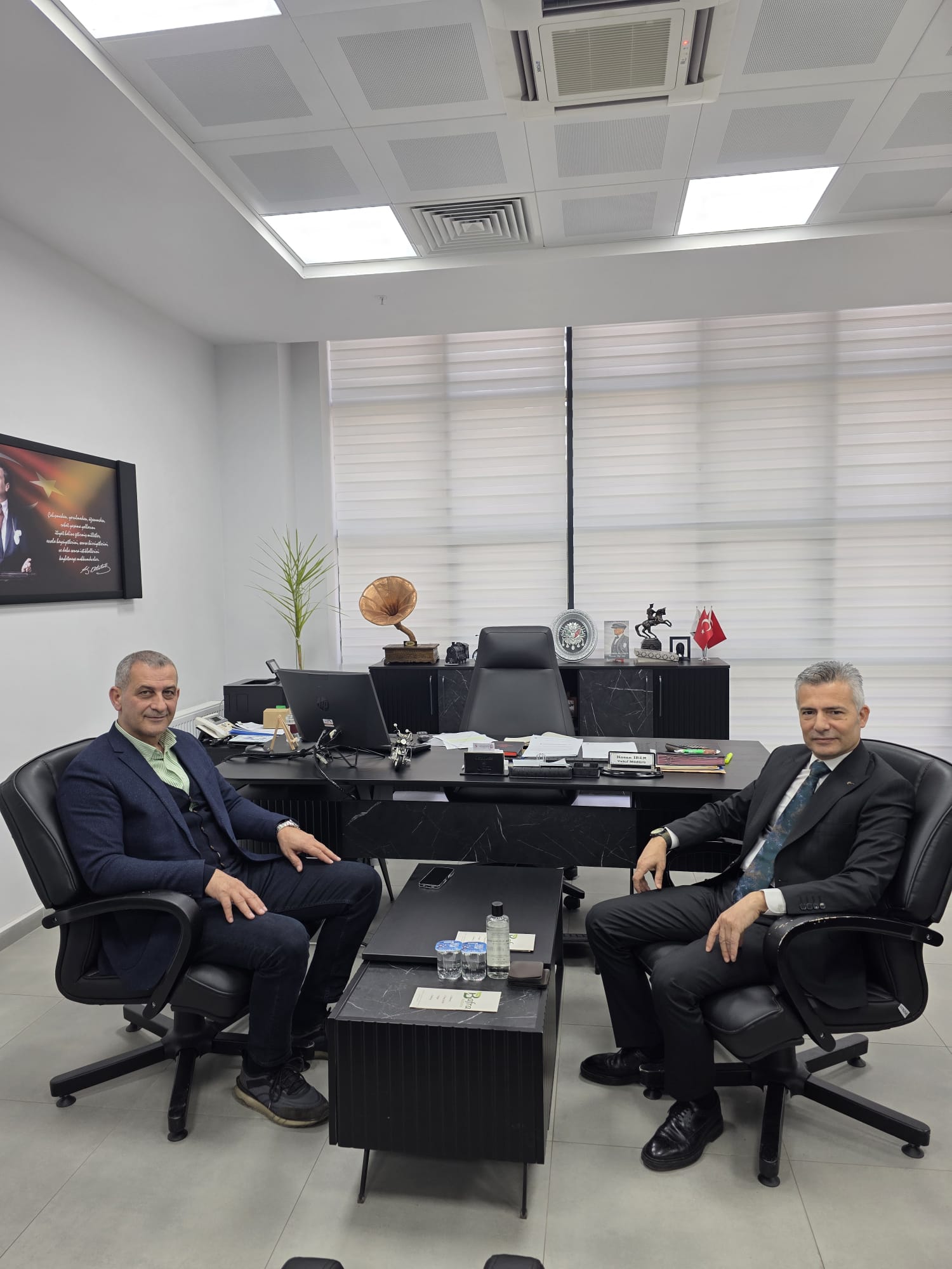 Sosyal Yardımlaşma ve Dayanışma Vakfı’na Ziyaret