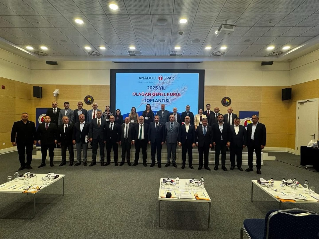 Ankara’da gerçekleşen Anadolu ÜPAK Olağan Genel Kurul Toplantısı’na, Yönetim Kurulu Başkanımız Tarık Erol katılım sağladı.
