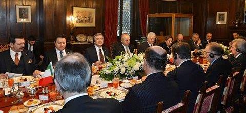 Hisarcıklıoğlu, İtalyan iş adamlarını Türkiye’ye yatırım yapmaya davet etti