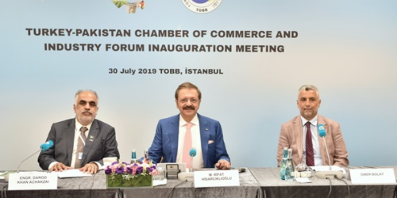 Ekonomik İşbirliği Teşkilatı Ticaret ve Sanayi Odası Genel Kurulu İstanbul’da yapıldı