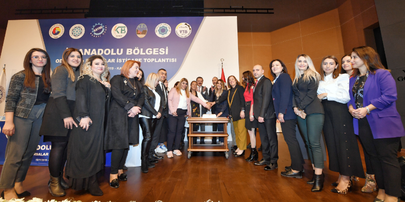 Hisarcıklıoğlu, Dünya Kadın Girişimciler Günü'nü kutladı