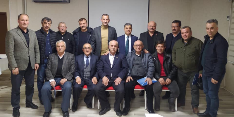 Bafra’da görev yapan Oda, Borsa ve Meslek Odaları Başkanları İstişare Toplantısı