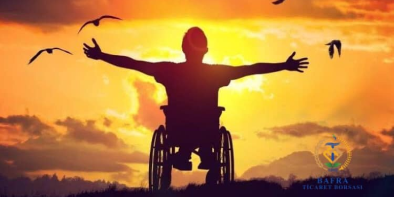Bafra Ticaret Borsası Başkanımız Namık KBAROĞLU, 3 Aralık Dünya Engelliler günü olması münasebetiyle bir mesaj yayımladı.